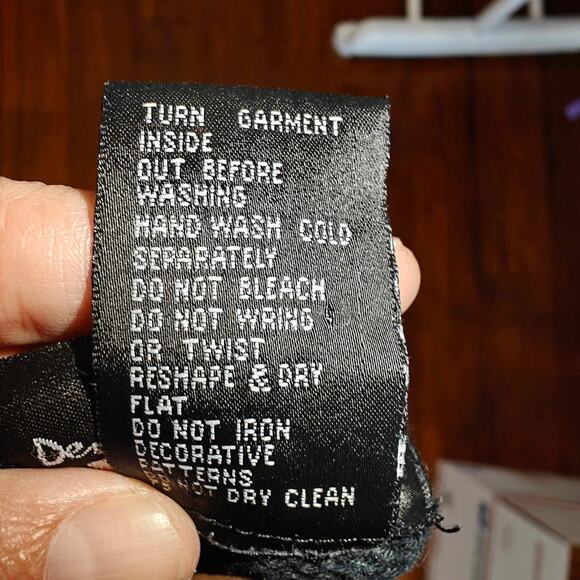 Designers Originals Studio Women M Black Christmas Cardigan Ugly Sweater bells - Picture 3 of 12